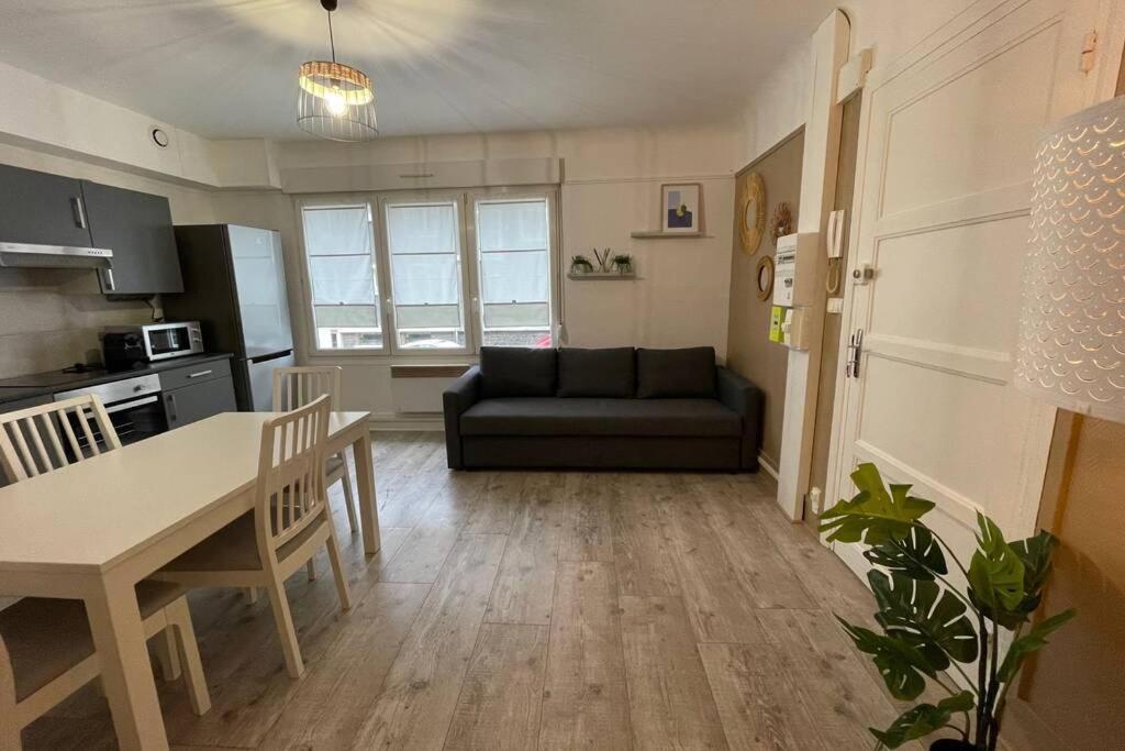 Appartement Moderne Boulogne Sur Mer Proche De La Plage Et Nausicaa Exterior foto