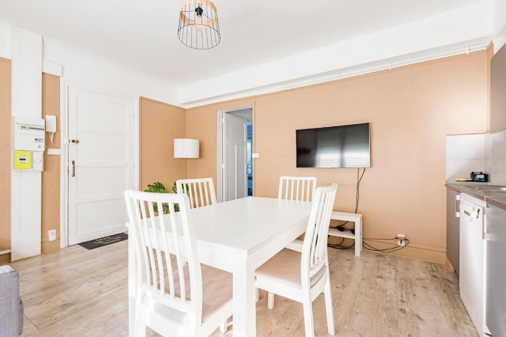 Appartement Moderne Boulogne Sur Mer Proche De La Plage Et Nausicaa Exterior foto