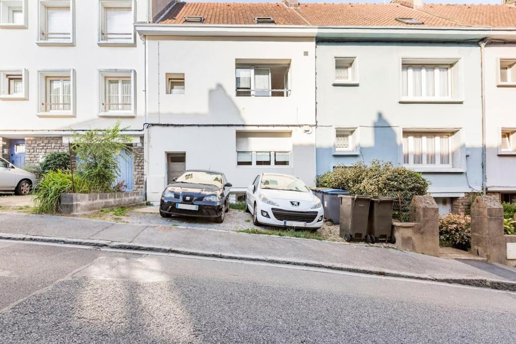 Appartement Moderne Boulogne Sur Mer Proche De La Plage Et Nausicaa Exterior foto