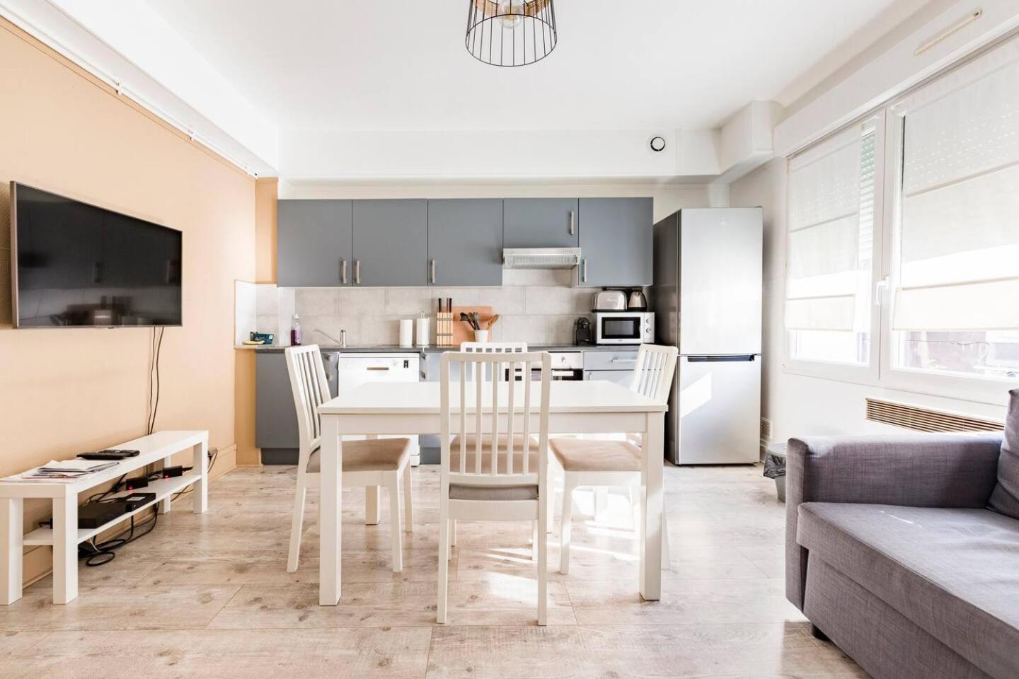 Appartement Moderne Boulogne Sur Mer Proche De La Plage Et Nausicaa Exterior foto