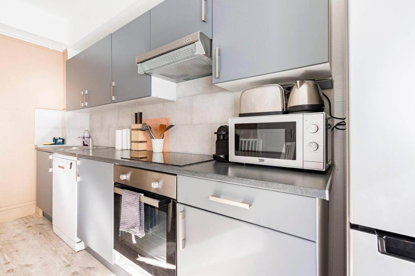 Appartement Moderne Boulogne Sur Mer Proche De La Plage Et Nausicaa Exterior foto